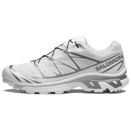 Кроссовки Salomon XT-6 GORE-TEX Unisex, белый/серебристый l47581100 | white/silver
