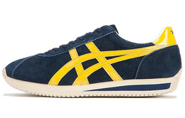 Кроссовки Moal 77 NM унисекс с низким верхом, синие/желтые Onitsuka Tiger 1183b437-400