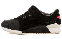 Кроссовки Gel-Lyte 3 унисекс с низким верхом, черные, Warrior Asics h7e0l-9090