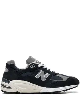 New Balance 990V2 "Navy/White" sneakers 20466682