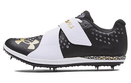 Кроссовки HOVR унисекс с низким верхом, черные/белые Under Armour 3022518-100