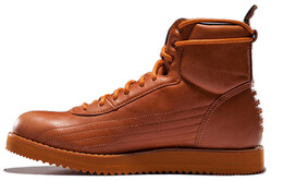 Кроссовки унисекс высокие оранжевые Onitsuka Tiger d5k3l-6262