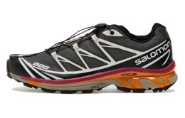 Кроссовки Salomon XT-6 RECUT Beluga Russet Orange 473056