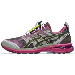 Кроссовки Gel-Terrain Running унисекс с низким верхом фиолетово-зеленые Asics 1203a520-500 | purple/green