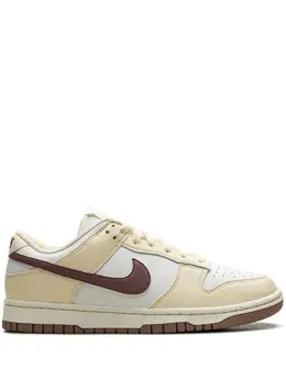 Nike: Белые кроссовки  Dunk Low Next Nature