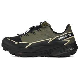 Кроссовки Salomon Thundercross GORE-TEX 'Olive Night Black', черный l47383400 | dark olive green/black/light brown