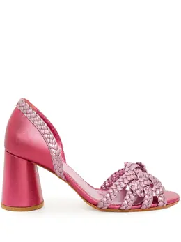 Sarah Chofakian: Розовые босоножки 