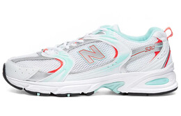 Кроссовки New Balance NB 530 Unisex, белый/голубой mr530cc1