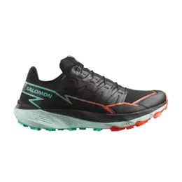 Кроссовки Salomon Thundercross Black Green Cherry Tomato, черный l47560900