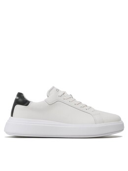 Кроссовки Calvin Klein, белый low top lace up lth hm0hm01016 | fehér