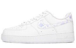 Кроссовки Nike Air Force 1 Skateboard Shoes Men Low-Top White Pink/Purple cw2288-111(team18-af1珠光变色青花瓷）