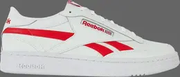 Кроссовки club c revenge 'white primal red' Reebok, белый eg7935 | white