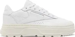 Кроссовки wmns club c double geo 'triple white' Reebok, белый h69140 | white