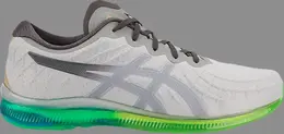 Кроссовки gel quantum infinity 'grey green' Asics, серый 000451 | grey