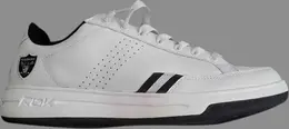 Кроссовки nfl x g-unit g6 'oakland raiders' Reebok, белый 00077 | white