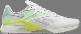 Кроссовки wmns nano x2 'chalk quartz glow' Reebok, белый gx0336 | white