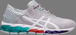 Кроссовки wmns gel quantum 360 5 jacquard 'piedmont grey multi' Asics, серый 000615 | grey