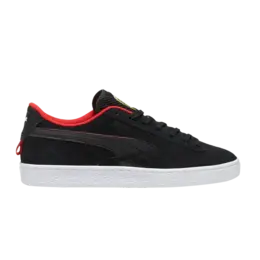 Кроссовки Puma Scuderia Ferrari x Suede, черный 308065 01 | black