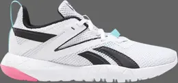 Кроссовки wmns mega flexagon 'white neon blue' Reebok, белый h67656 | white