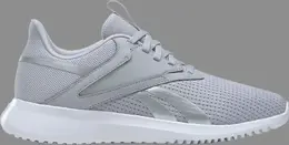 Кроссовки wmns fluxlite 'cold grey matte silver' Reebok, серый gz0384 | grey