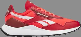 Кроссовки classic leather legacy az 'neon cherry' Reebok, красный g55279 | red