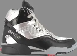 Кроссовки ruff ryders x twilight zone pump 'black silver' Reebok, черный 0001140 | black