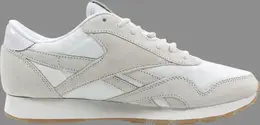 Кроссовки kitsune x classic nylon 'arctic fox' Reebok, белый 000397 | white