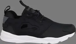 Кроссовки furylite little kids 'black graphite' Reebok, черный v66493 | black