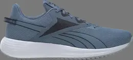 Кроссовки lite plus 3 'blue slate black' Reebok, синий h00896 | blue