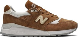Лимитированные кроссовки New Balance 998 'Curry', загар m998tcc | tan