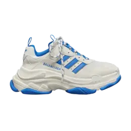 Кроссовки Adidas Balenciaga x Adidas Triple S Sneaker, белый if0167 | white