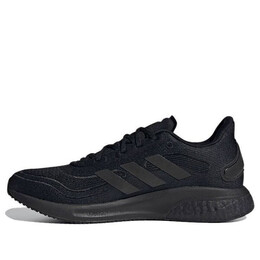 Кроссовки supernova shoes Adidas, черный fy7693 | black