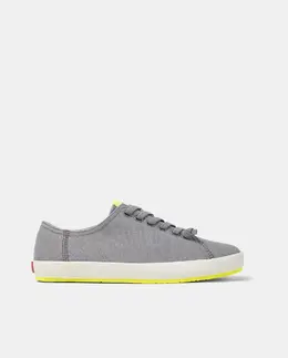 Кроссовки мужские Peu Rambla Vulcanized Lace-Up Camper, серый 8432936841457 | gris
