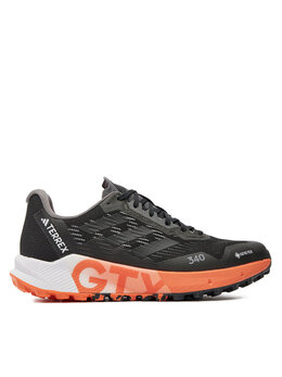 Кроссовки Terrex Agravic Flow GORE-TEX Trail Running 2.0 HR1110 Adidas, черный terrex agravic flow gore-tex trail running 2.0 hr1110 | schwarz