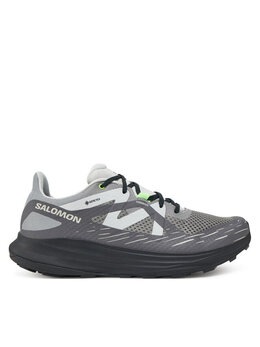 Кроссовки Ultra Flow Gore-Tex L47692700 Salomon, серый ultra flow gore-tex l47692700 | grau