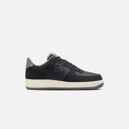 Кроссовки Nike Air Force 1 '07 LV8, цвет Black/Flat Pewter/Coconut Milk nkfz5225-001 | black/flat pewter/coconut milk