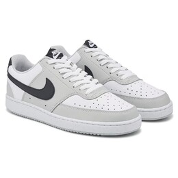 Низкие кроссовки Court Vision Nike, белый 1049115/43703 | white/grey/black