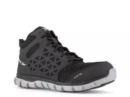Кроссовки Reebok Work Sublite Cushion Alloy Toe Work Sneaker — мужские, черные 586683 | black