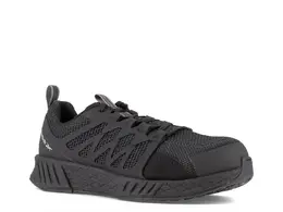 Кроссовки Reebok Work Fusion Flexweave Composite Toe Work Sneaker — мужские, черные 586601 | black