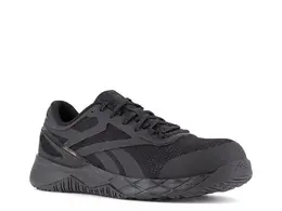 Кроссовки Reebok Work Nanoflex Composite Toe Work Shoe — мужские, черные 586570 | black