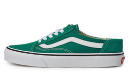 Кроссовки Vans Old Skool Mule Retro Low Tops Casual Skateboarding Shoes Unisex Green vn0a3mus06a