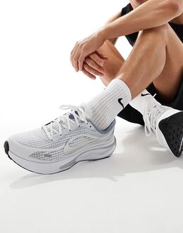 Кроссовки Journey Run белого и серебристого цвета Nike Running 135738409 | white