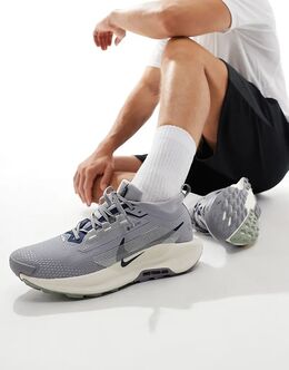 Кроссовки ReactX Pegasus Trail 5 Gore-Tex серого цвета Nike Running 135738438 | grey