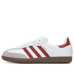Кроссовки samba og Adidas, белый jh8798 | white