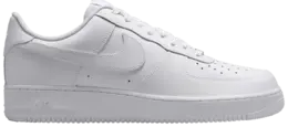 Кроссовки Nike Air Force 1 '07 'Carbon Fiber Pack - White', белый hf2886 100 | carbon fiber pack - white