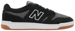 Кроссовки New Balance Numeric 480 'Black Grey Gum', черный nm480mgc | black grey gum