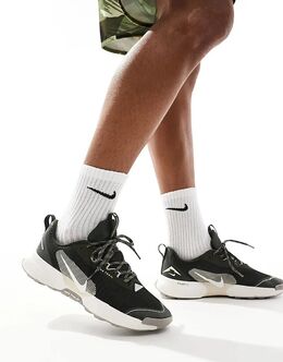 Кроссовки Juniper Trail 3 серого цвета Nike Running 137321807 | grey