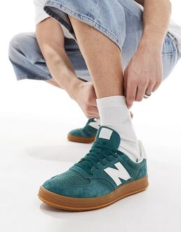 Кроссовки CT500 темно-зеленого и белого цвета New Balance 137676882 | mid green