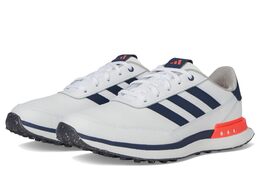 Кроссовки Adidas Golf S2G 24 Leather Spikeless Golf Shoes, цвет Footwear White/Collegiate Navy/Lucid Red 9924047 | footwear white/collegiate navy/lucid red