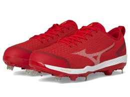Кроссовки Mizuno Dominant 4 Baseball Cleats, цвет Red/White 9814420 | red/white